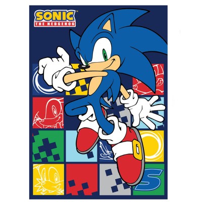 Manta polar Sonic the Hedgehog