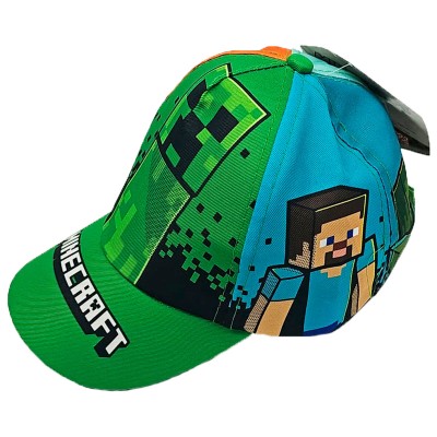 Gorra Minecraft full print