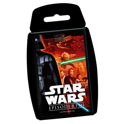 Juego cartas Star Wars classic Top Trumps