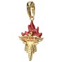 Colgante charm Orden del Fenix Harry Potter