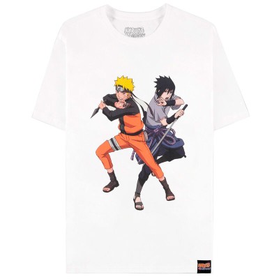 Camiseta Naruto & Sasuke Naruto Shippuden