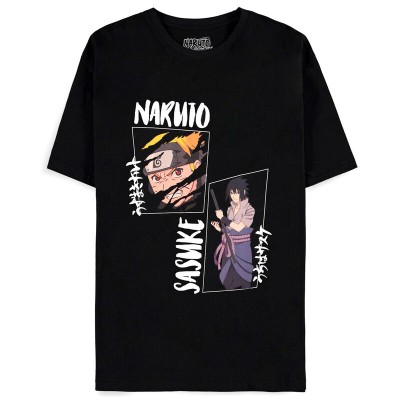 Camiseta Naruto & Sasuke Naruto Shippuden