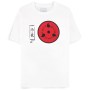 Camiseta mujer Sasuke Symbol Naruto Shippuden