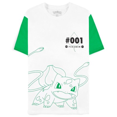 Camiseta Bulbasaur Pokemon