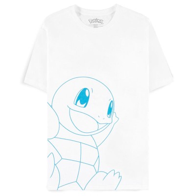 Camiseta Squirtle Pokemon