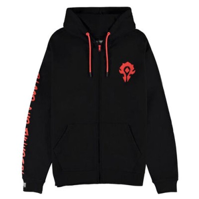 Sudadera capucha Blood & Thunder World Of Warcraft