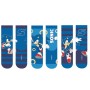 Set 3 calcetines Sonic the Hedgehog infantil surtido