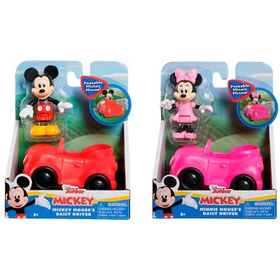 Figura Coche Mickey Minnie Disney surtido