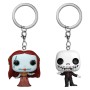 Blister Llaveros Pocket POP Disney Pesadilla Antes de Navidad Jack & Sally