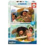 Puzzle Vaiana Disney 2x48pzs