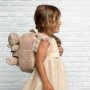 Mochila + peluche Oso Milly 26cm