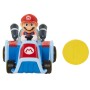 Figura Super Mario Coin Racers Mario Kart 6cm surtido