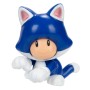 Figura Toad Felino Super Mario Nintendo 6,5cm