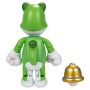 Figura Luigi Felino Super Mario Nintendo 10cm