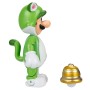 Figura Luigi Felino Super Mario Nintendo 10cm