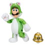 Figura Luigi Felino Super Mario Nintendo 10cm