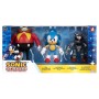 Blister 3 figuras 30th Anniversary Sonic The Hedgehog 10cm