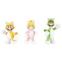 Blister 3 figuras Super Mario Bros 10cm