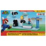 Playset Switchback Hill Super Mario Bros 6cm