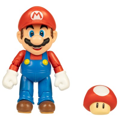 Figura Super Mario Wave 29 Super Mario Bros 10cm surtido