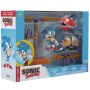 Blister diorama Sonic The Hedgehog 6cm