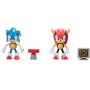 Set figuras Sonic & Mighty Sonic The Hedgehog 10cm