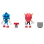 Set figuras Sonic & Mighty Sonic The Hedgehog 10cm