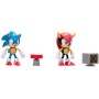 Set figuras Sonic & Mighty Sonic The Hedgehog 10cm