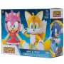 Set figuras Tails & Modern Army Sonic The Hedgehog 10cm