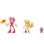 Set figuras Tails & Modern Army Sonic The Hedgehog 10cm