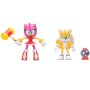 Set figuras Tails & Modern Army Sonic The Hedgehog 10cm