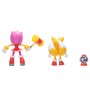 Set figuras Tails & Modern Army Sonic The Hedgehog 10cm