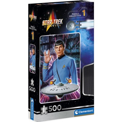 Puzzle Star Trek 500pzs