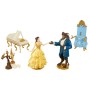 Blister figuras La Bella y la Bestia Disney