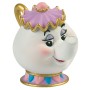 Figura Mrs. Potts La Bella y La Bestia Disney 10cm