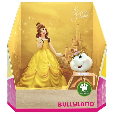 Blister 2 figuras La Bella y La Bestia Disney 14cm