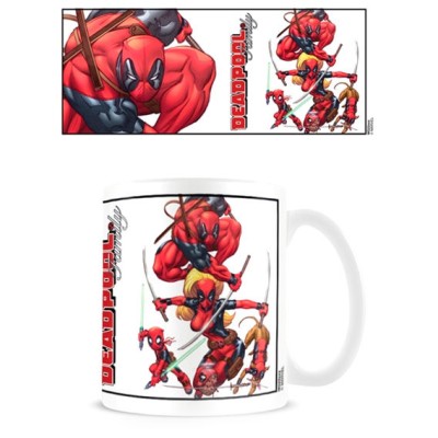 Taza Deadpool Marvel