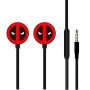 Auriculares Deadpool Marvel