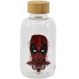 Botella cristal Deadpool Marvel 620ml