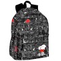 Mochila Oh La La Snoopy adaptable 42cm