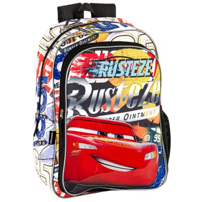 Mochila Sponsor Cars Disney adaptable 42cm