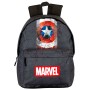 Mochila ordernador Heritage Capitan America Marvel adaptable 42cm