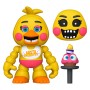 Blister 2 figuras Snaps! Five Nights at Freddys Toy Chica and Nightmare Chica