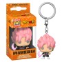 Llavero Pocket POP Dragon Ball Super Super Saiyan Rose Goku Black