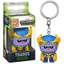 Llavero Pocket POP Marvel Monster Hunters Thanos