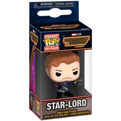 Llavero Pocket POP Marvel Guardianes de la Galaxia 3 Star-Lord