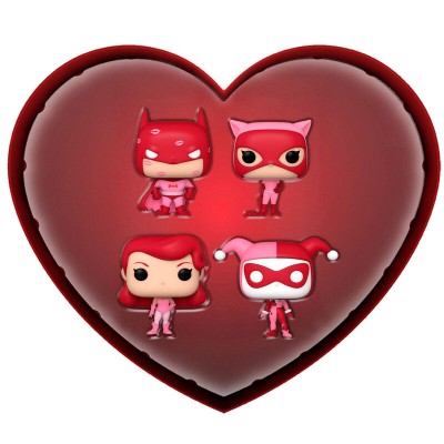 Caja metalica 4 Pocket POP DC Comics San Valentin