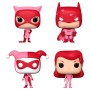 Caja metalica 4 Pocket POP DC Comics San Valentin