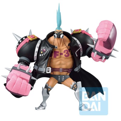 Figura Ichibansho Franki Film Red More Beat One Piece 18,5cm