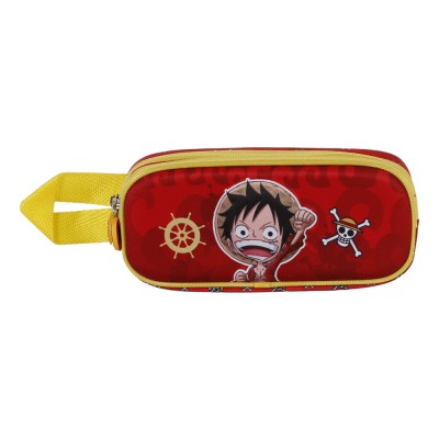 Portatodo 3D Luffy One Piece doble